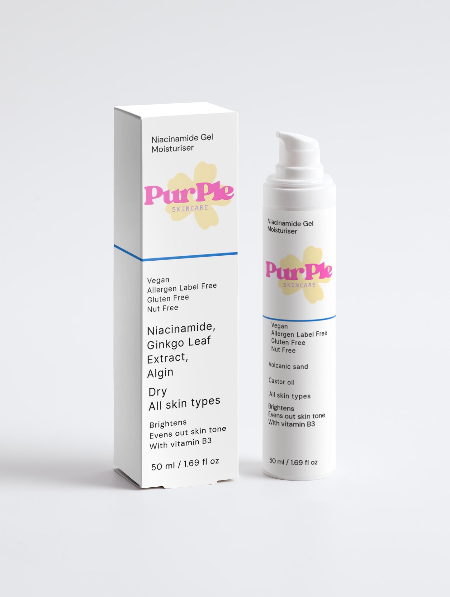 Niacinamide Gel Moisturiser