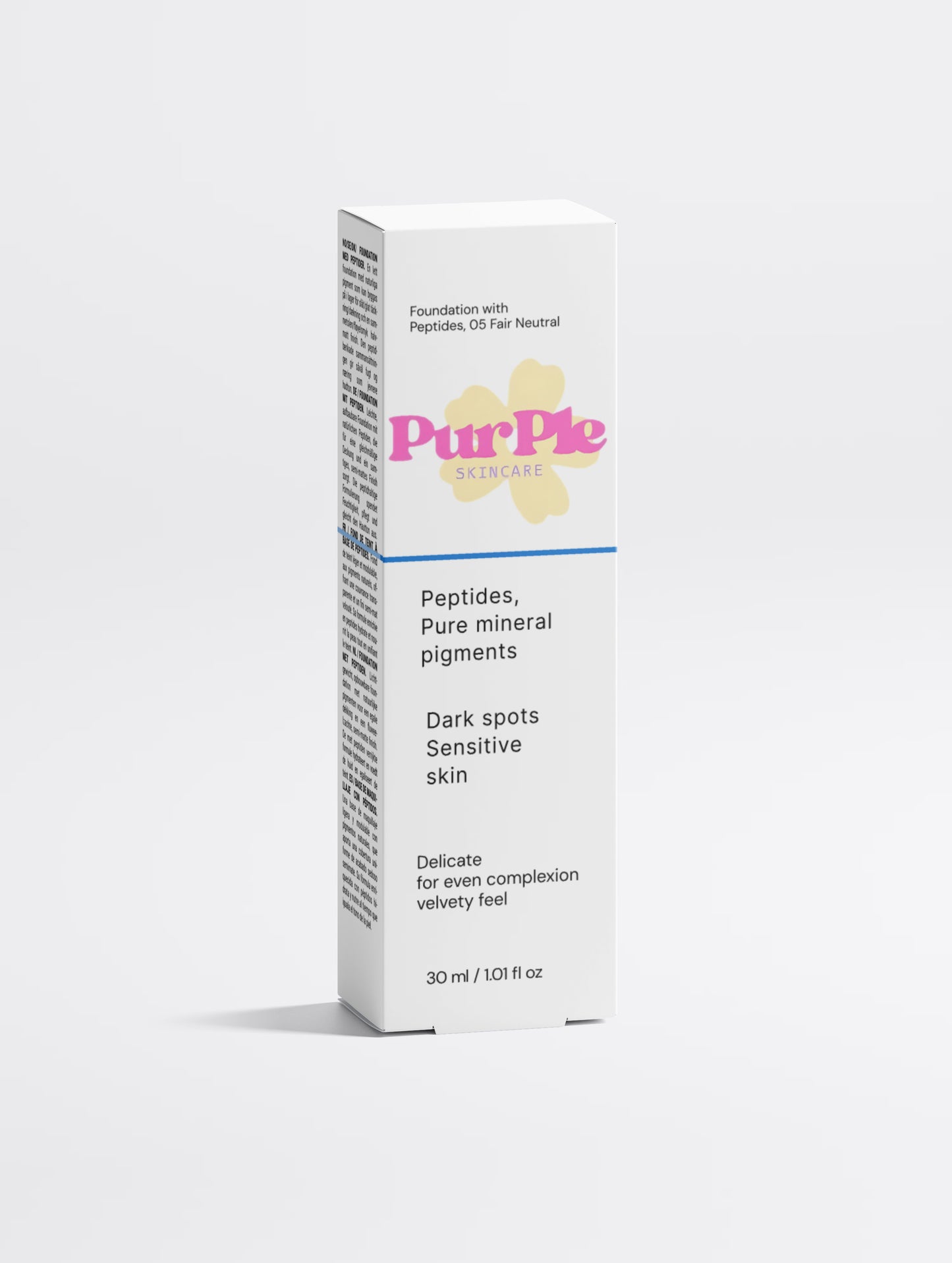 Foundation with Peptides, 05 Fair Neutral