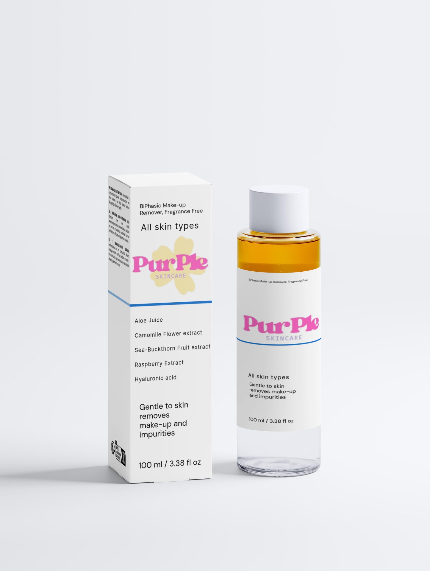 BiPhasic Make-up Remover, Fragrance Free