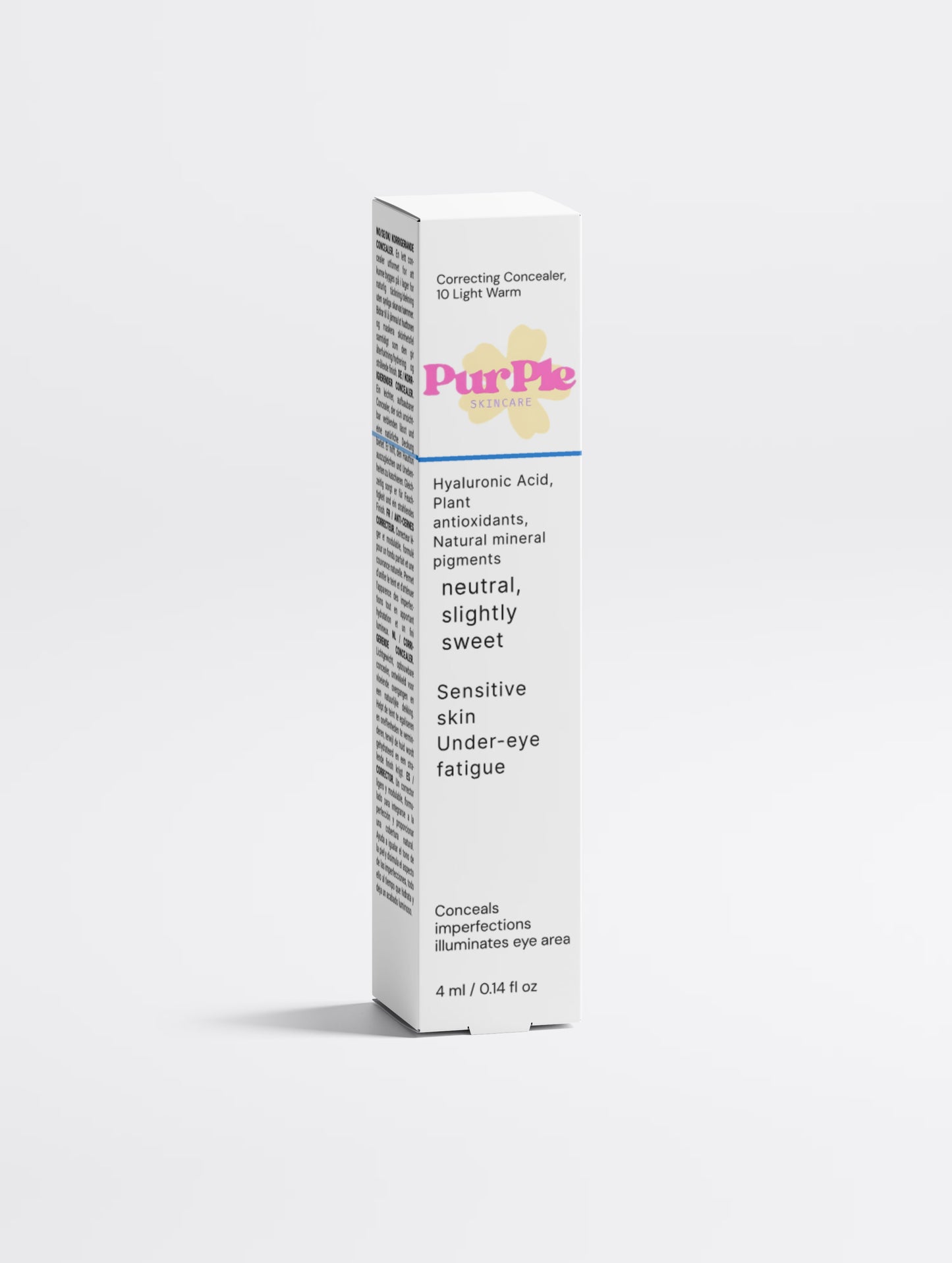 Correcting Concealer, 10 Light Warm