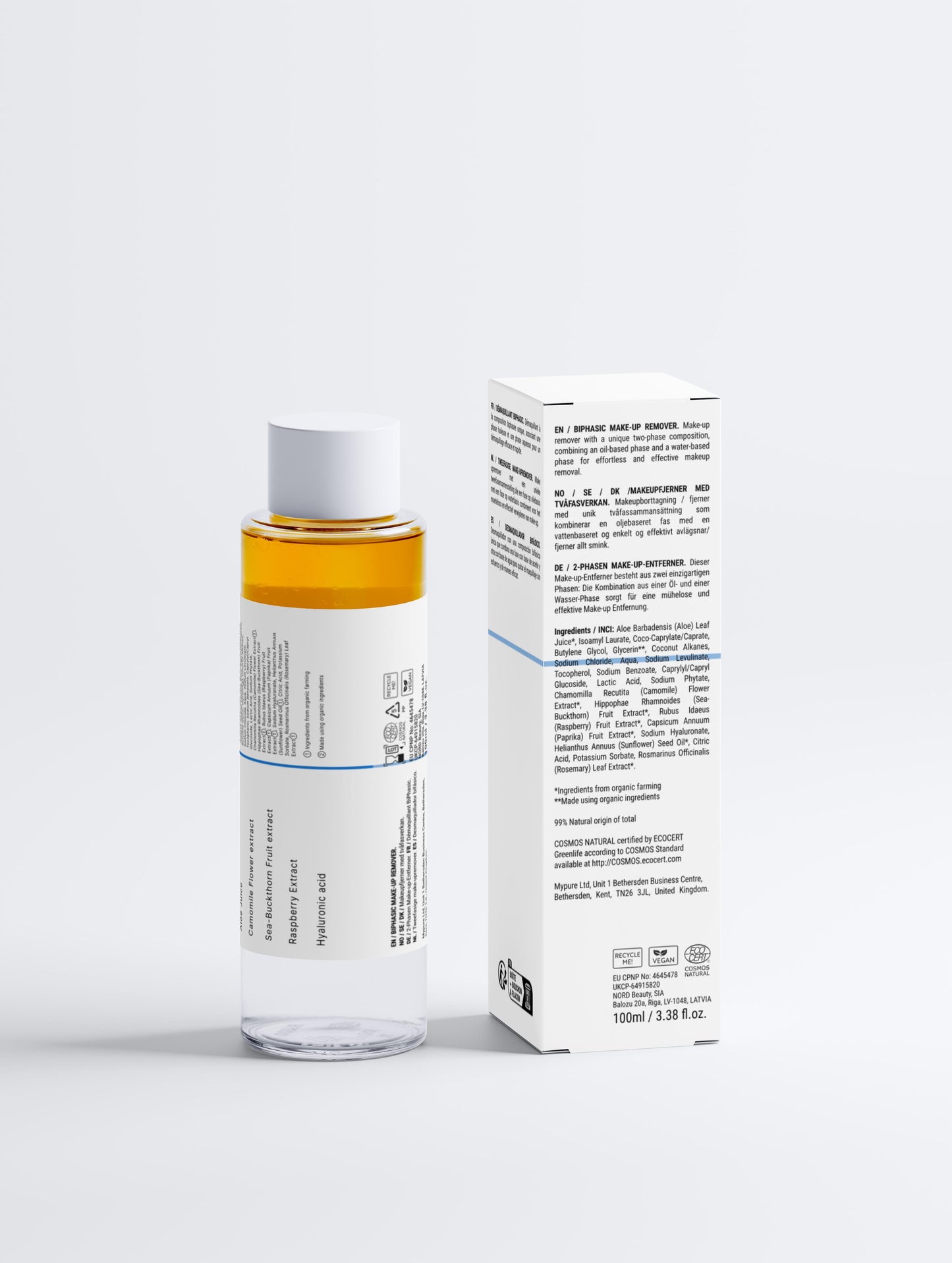 BiPhasic Make-up Remover, Fragrance Free