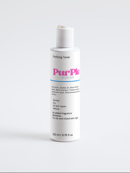 Purifying Toner