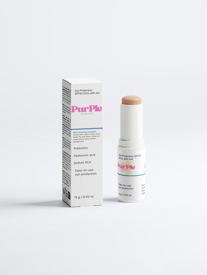 Sun Protection SPF50 Stick, with tint