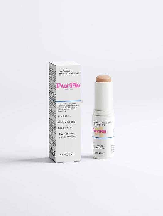 Sun Protection SPF50 Stick, with tint