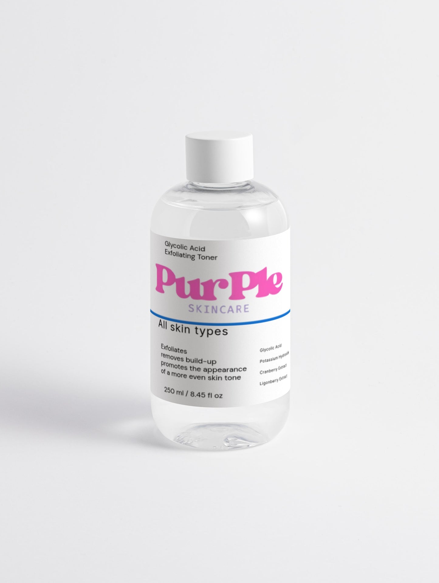 Glycolic Acid Exfoliating Toner