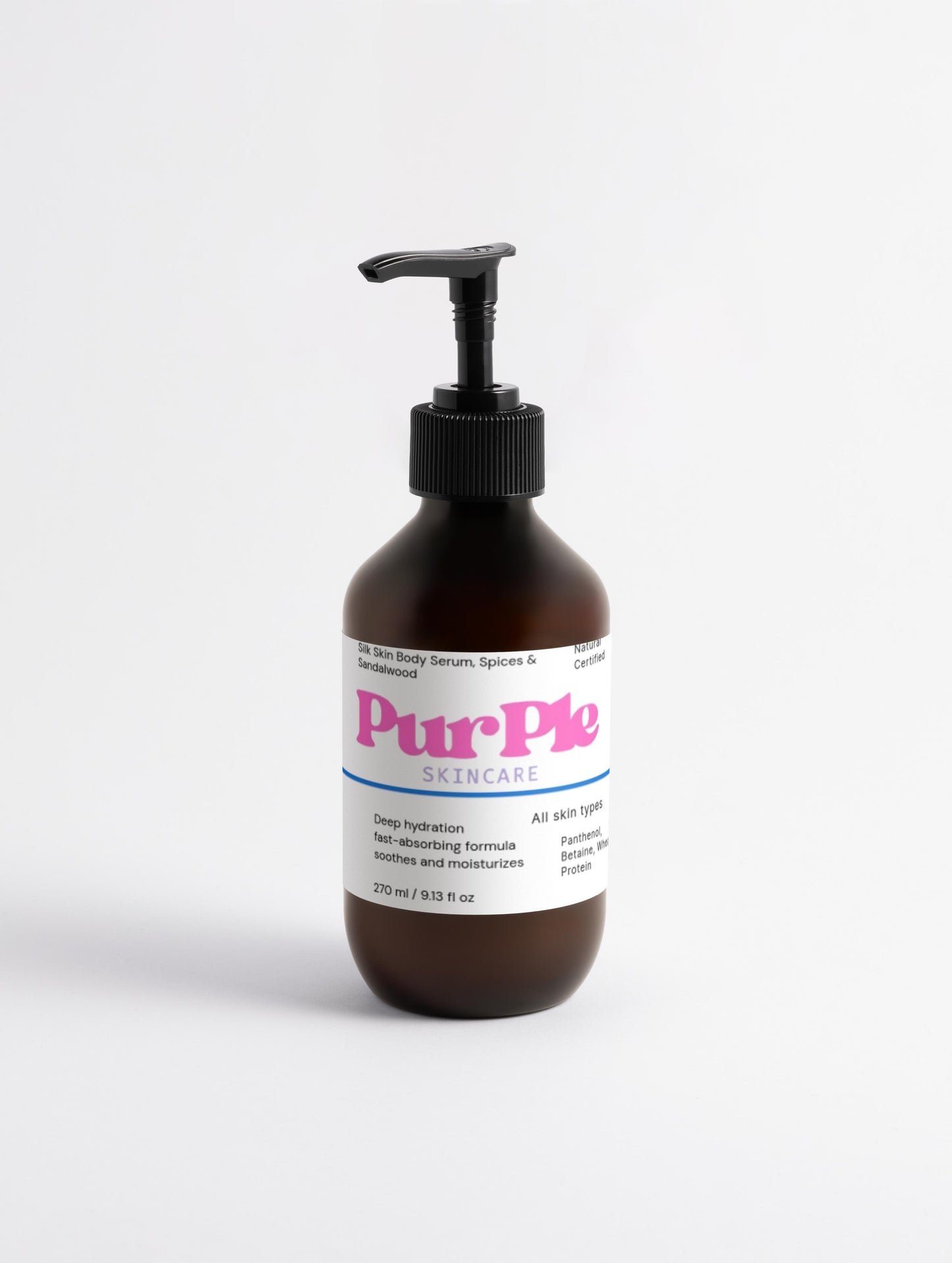 Silk Skin Body Serum, Spices & Sandalwood