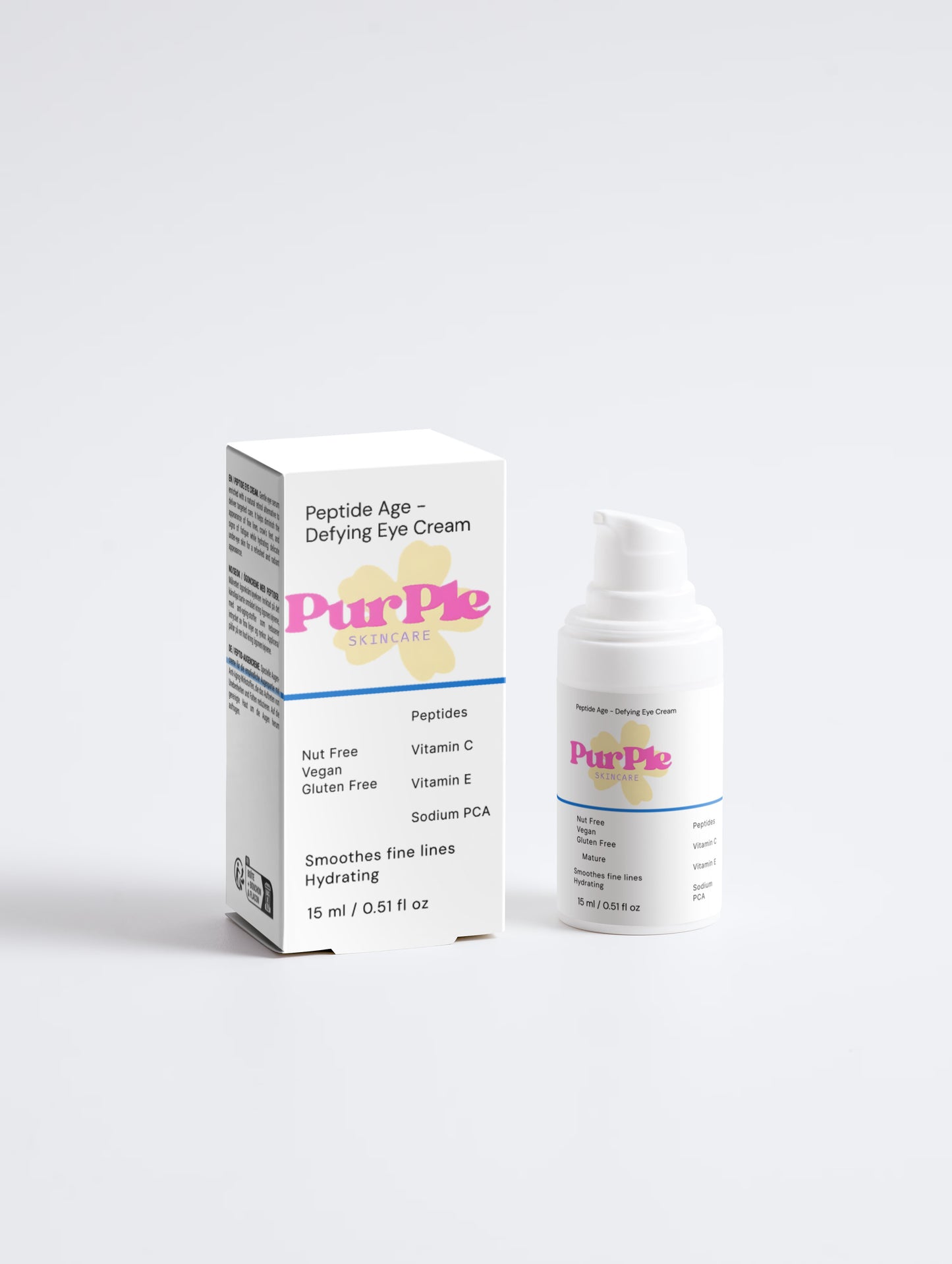 Peptide Age - Defying Eye Cream