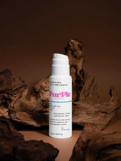 Sensitive Skin Oil-To-Milk Cleanser