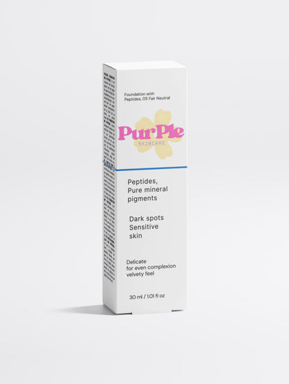 Foundation with Peptides, 05 Fair Neutral