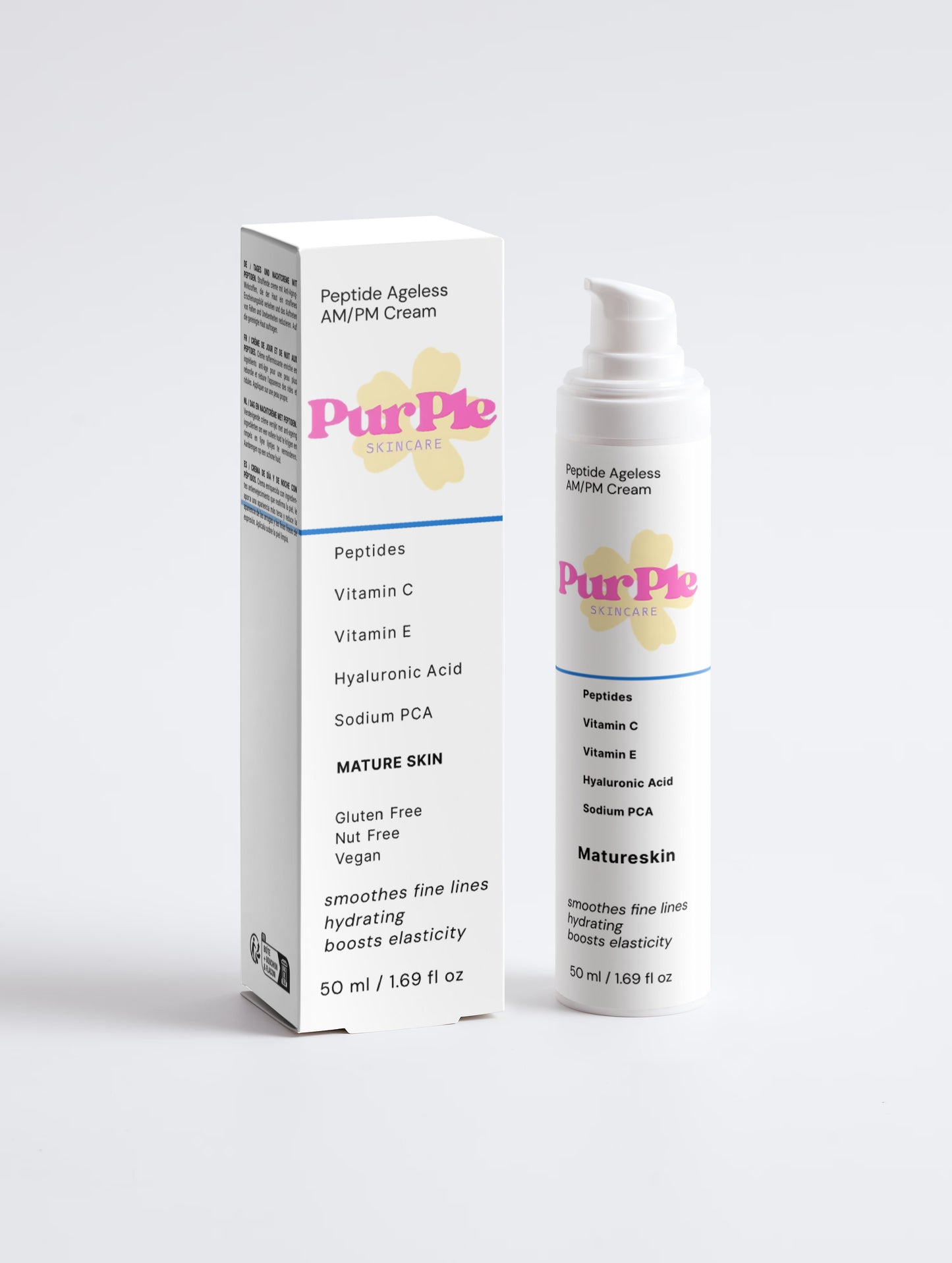 Peptide Ageless AM/PM Cream