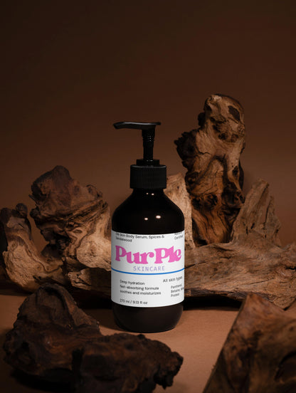 Silk Skin Body Serum, Spices & Sandalwood