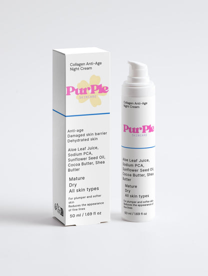 Collagen Anti-Age Night Cream