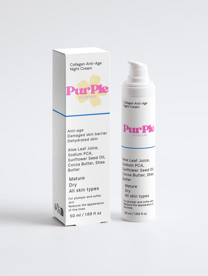 Collagen Anti-Age Night Cream