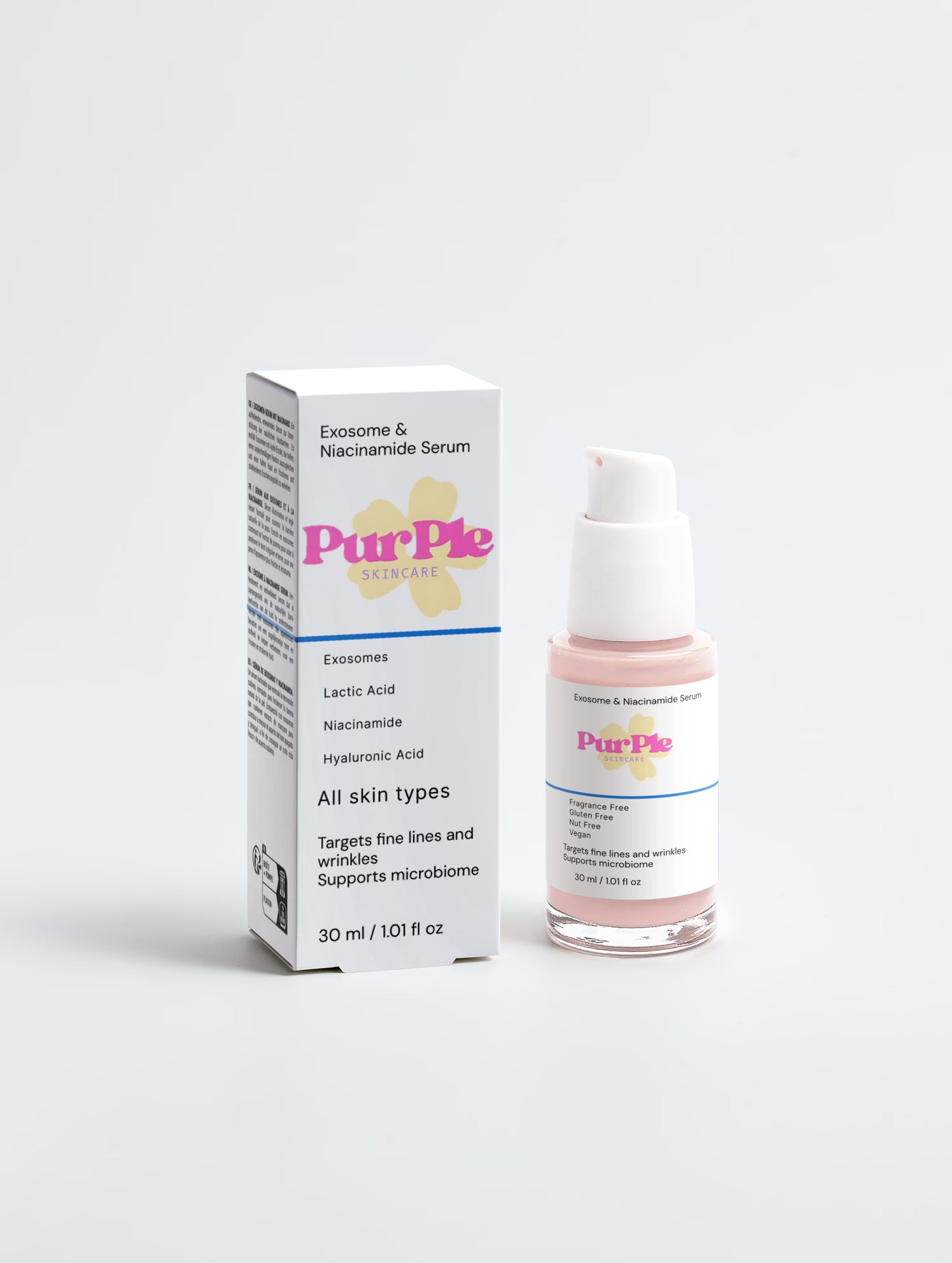 Exosome & Niacinamide Serum