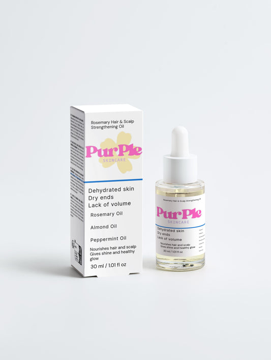 Rosemary Hair & Scalp Strengthening Oil