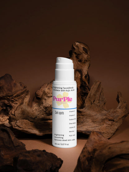 Brightening Face&Body Exfoliator with Kojic Acid