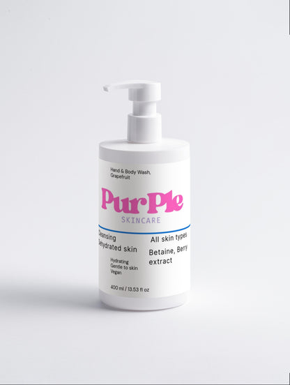 Hand & Body Wash, Grapefruit