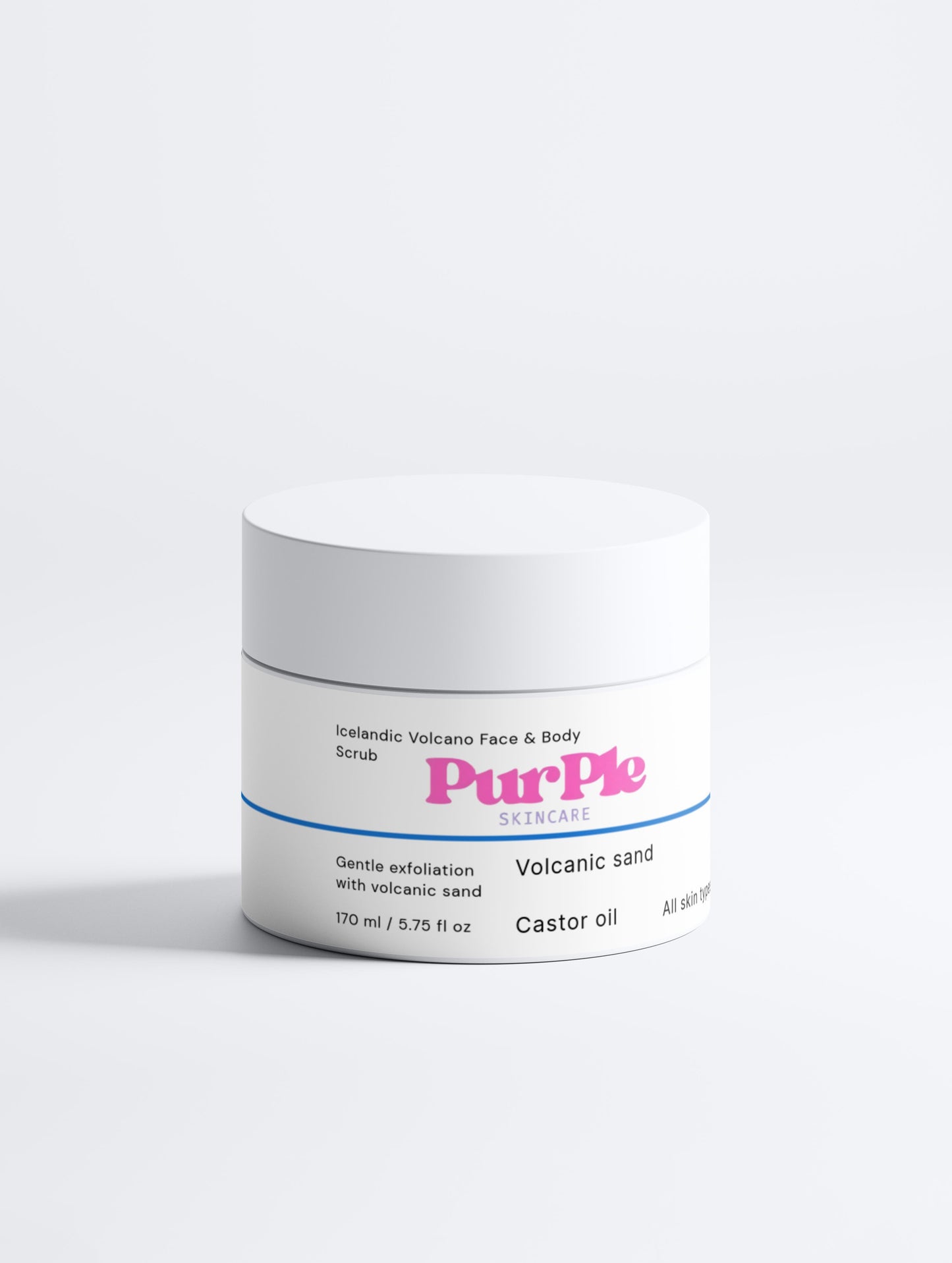 Icelandic Volcano Face & Body Scrub