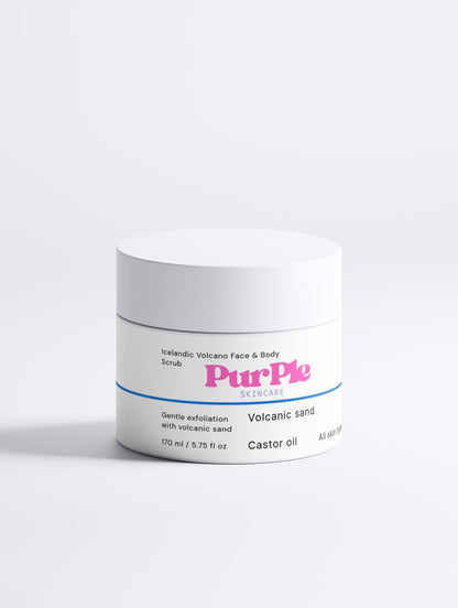 Icelandic Volcano Face & Body Scrub