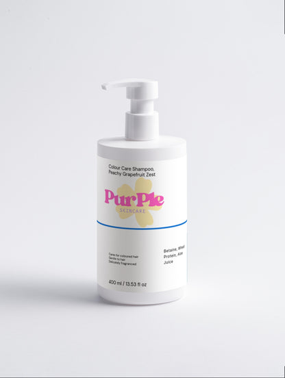 Colour Care Shampoo, Peachy Grapefruit Zest