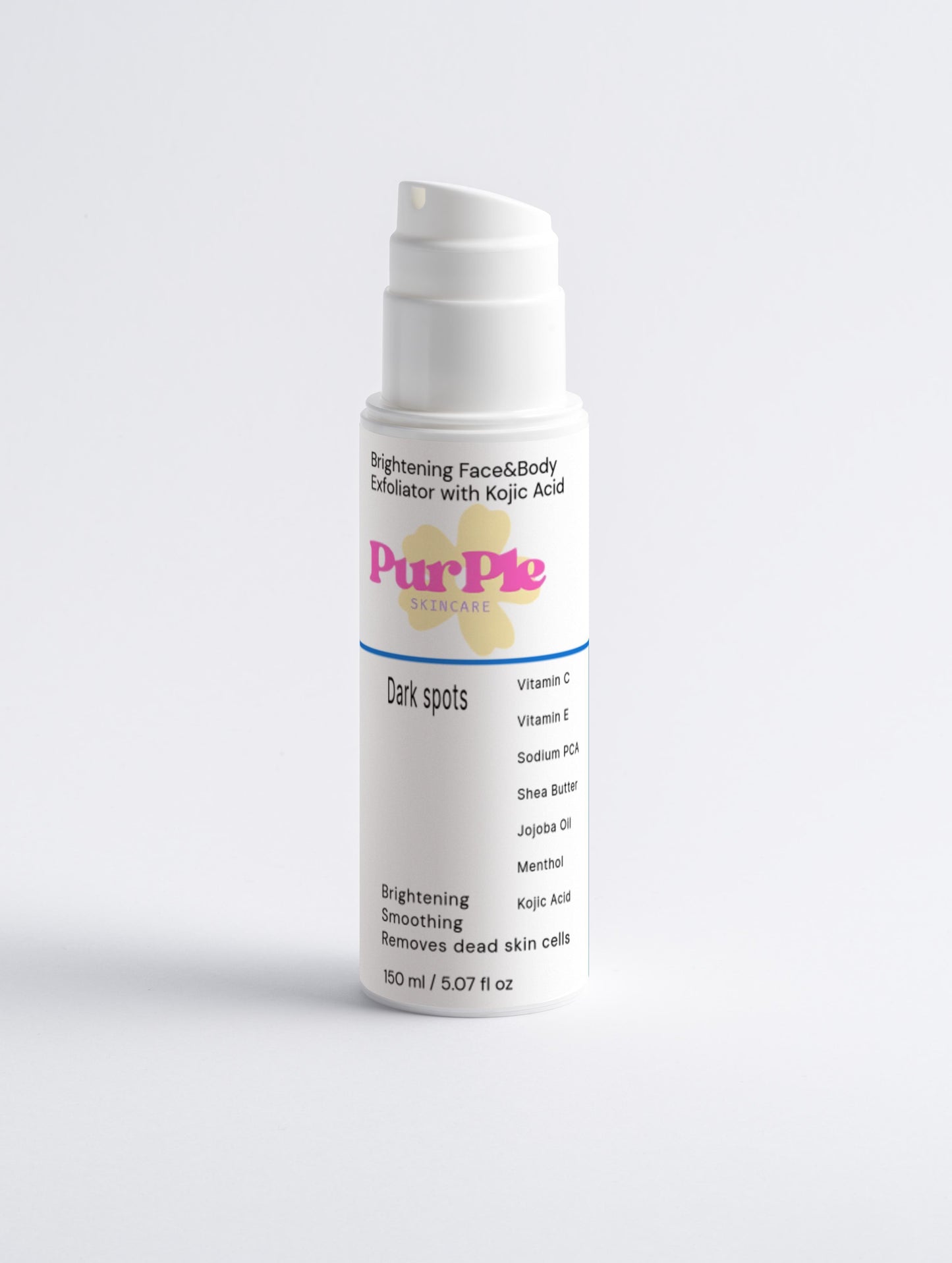 Brightening Face&Body Exfoliator with Kojic Acid