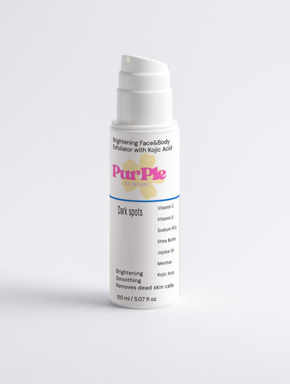 Brightening Face&Body Exfoliator with Kojic Acid