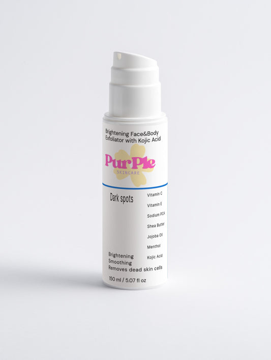 Brightening Face&Body Exfoliator with Kojic Acid
