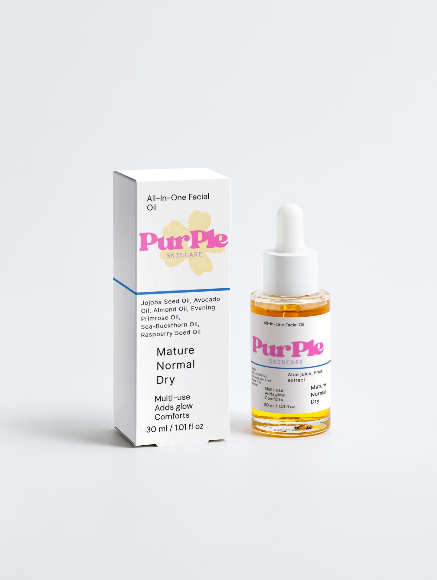 All-In-One Facial Oil