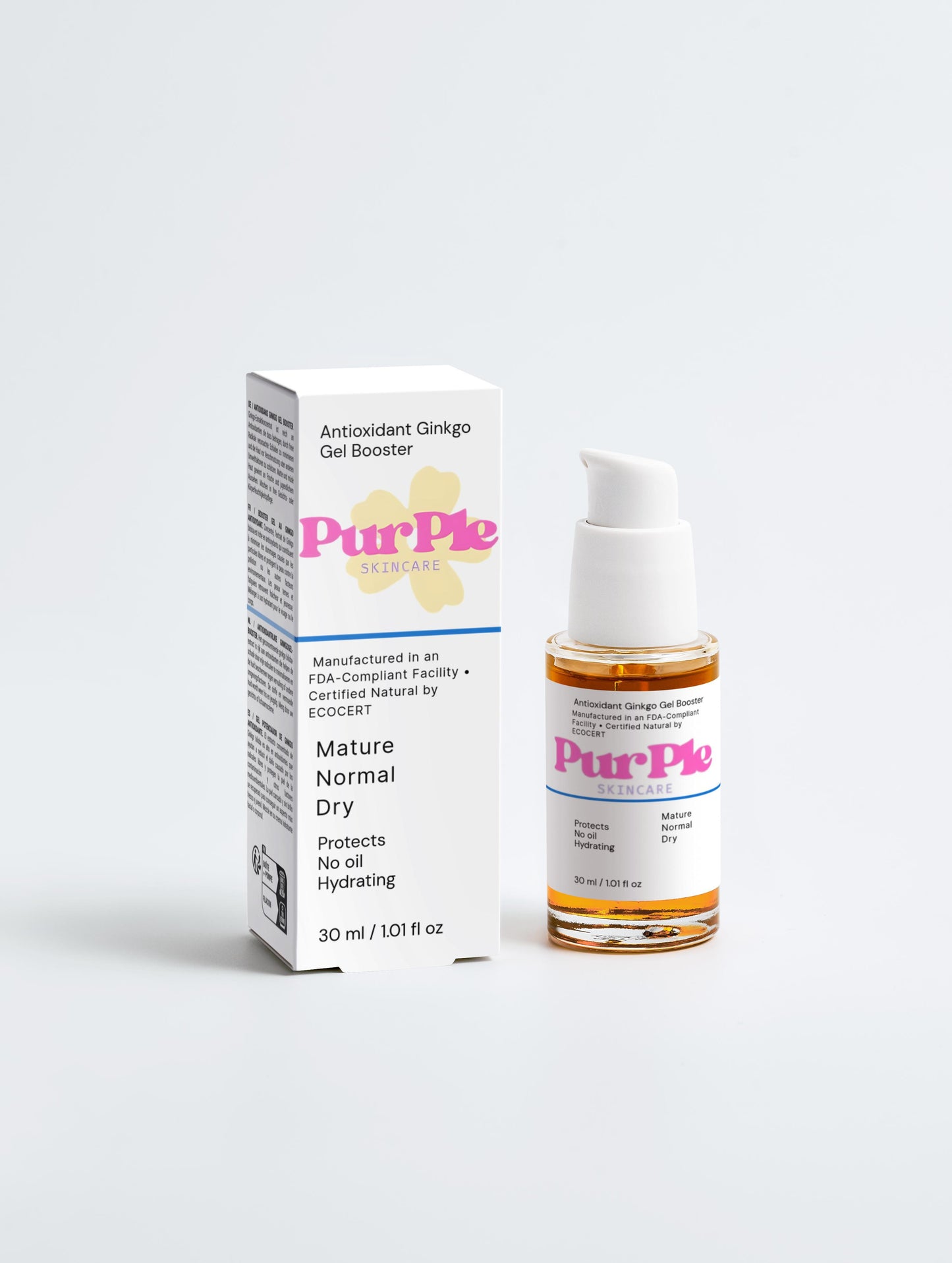 Antioxidant Ginkgo Gel Booster